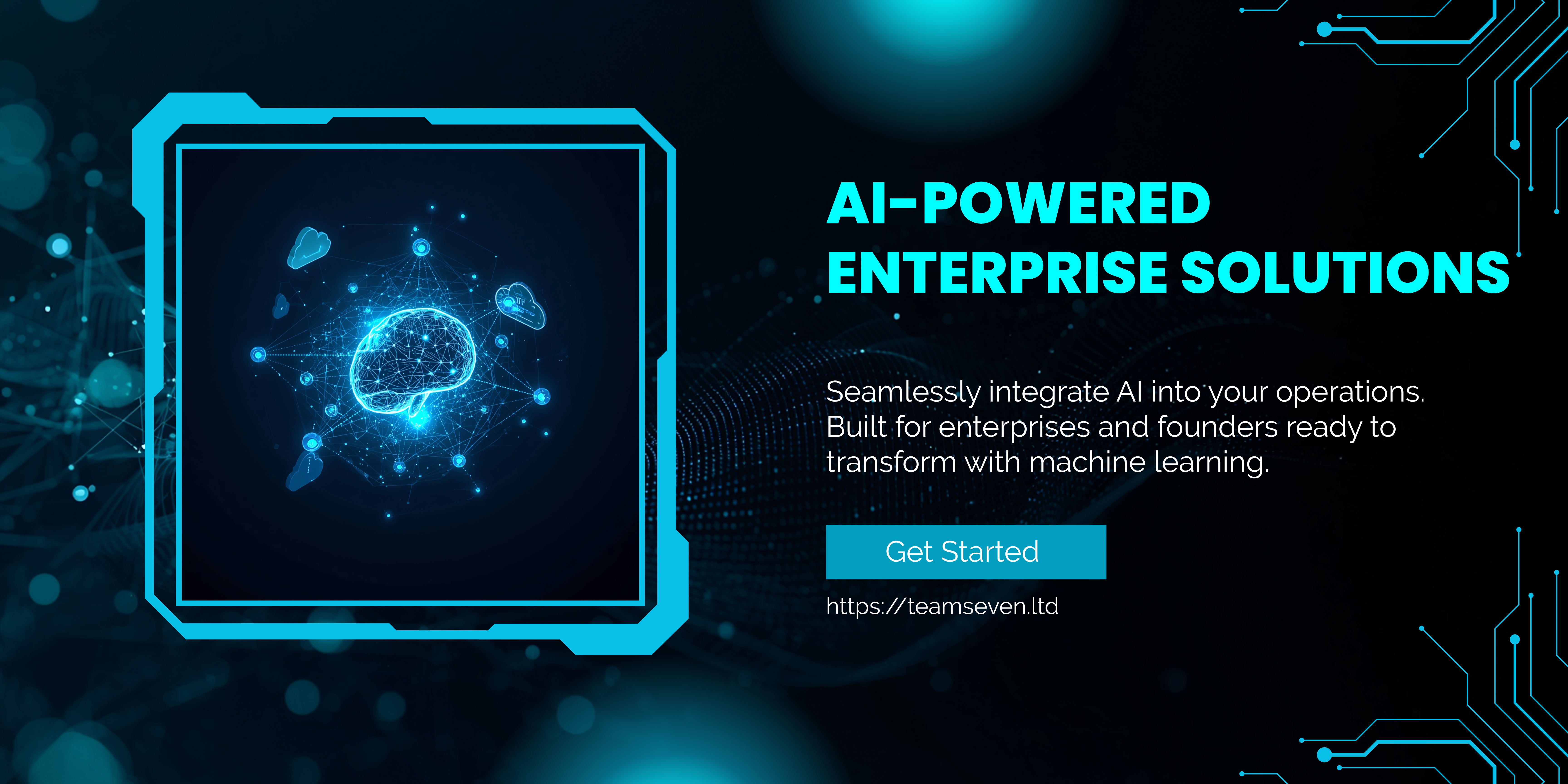 AI Enterprise Banner Modern ML Integration